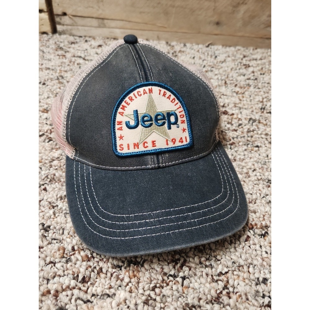 Jedco Jeep Mesh SnapBack Hat